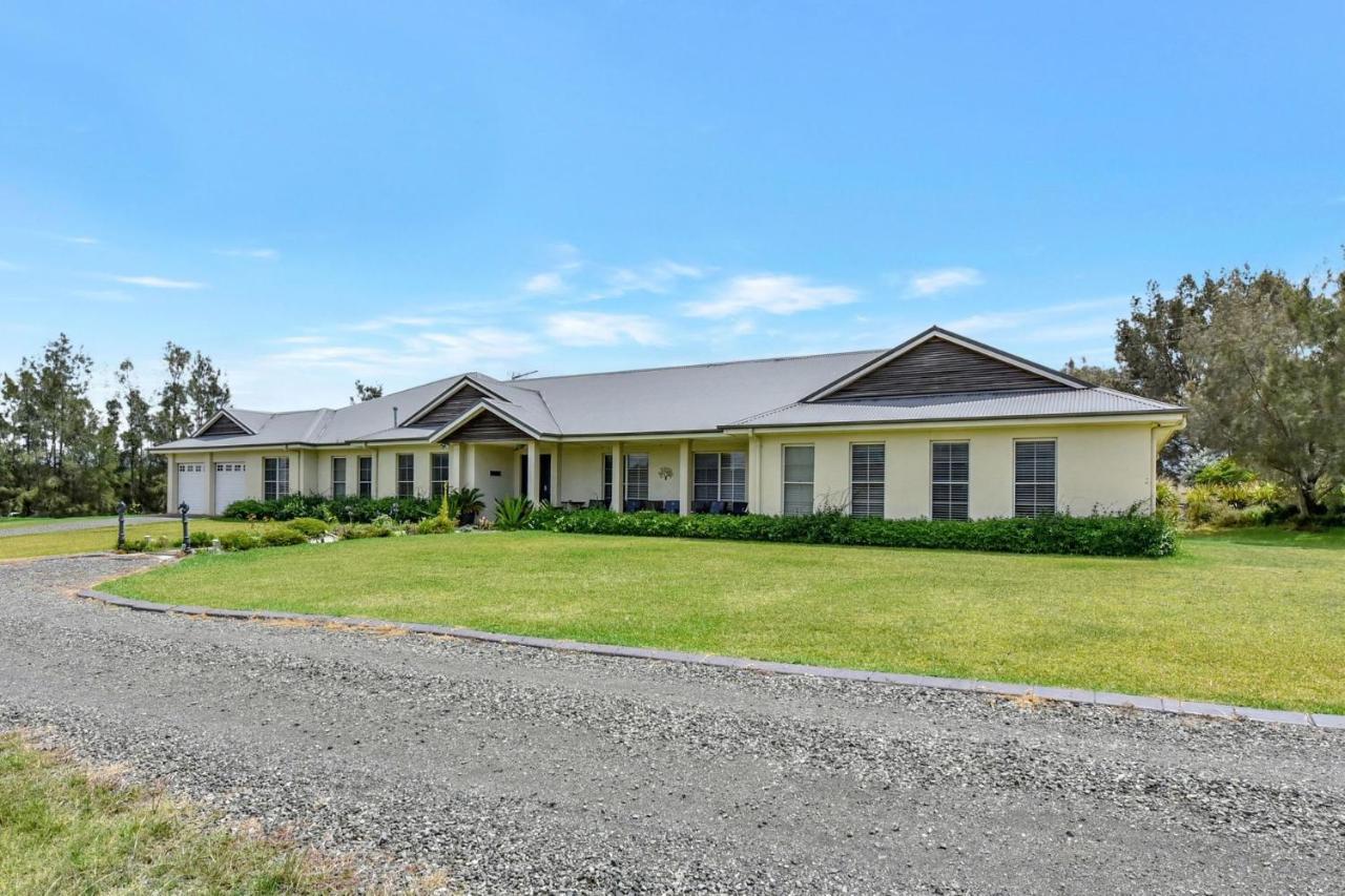 Silver Springs 6Br Luxury Homestead Rothbury Exterior foto